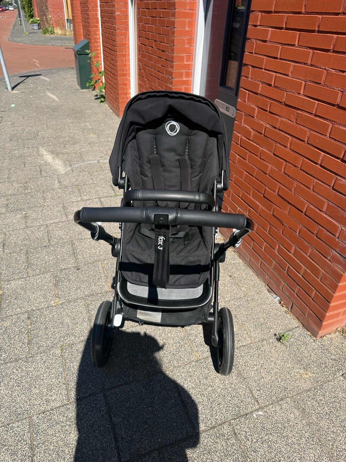 Bugaboo Fox 3 Complete Kinderwagen met Regenkap & Voetenzak, Gebruikt, Bugaboo, Met reiswieg, Ophalen