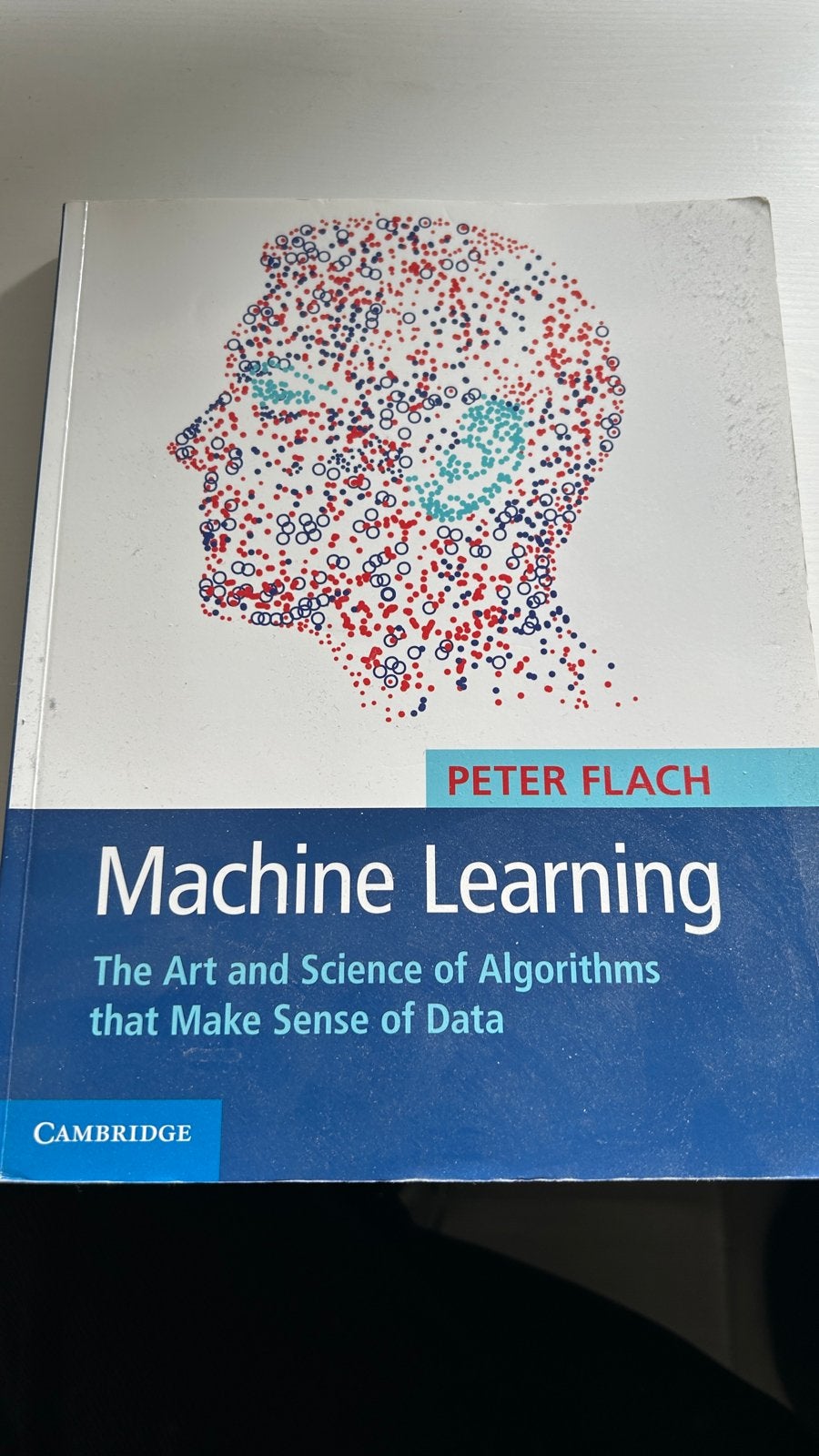 Machine Learning - Peter Flach (Cambridge University Press), Ophalen of Verzenden, Beta, Zo goed als nieuw, WO