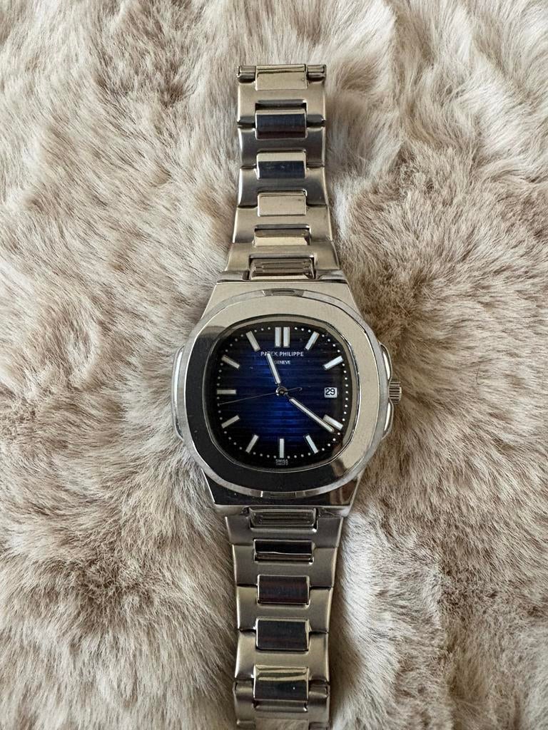 Patek Philippe, Sieraden, Tassen en Uiterlijk, Horloges | Heren, Ophalen of Verzenden, Zo goed als nieuw, Staal, Overige merken