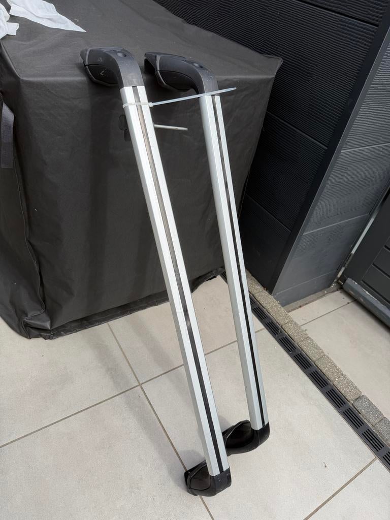 Originele Volkswagen dakdragers - gebruikt op golf 7, Auto diversen, Dakdragers, Ophalen of Verzenden, Gebruikt