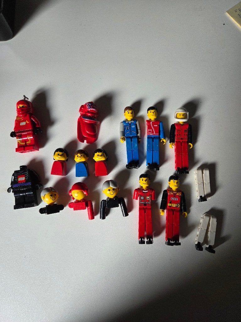 lego diverse figuren., Kinderen en Baby's, Speelgoed | Duplo en Lego, Ophalen of Verzenden, Zo goed als nieuw, Minifiguur, Lego