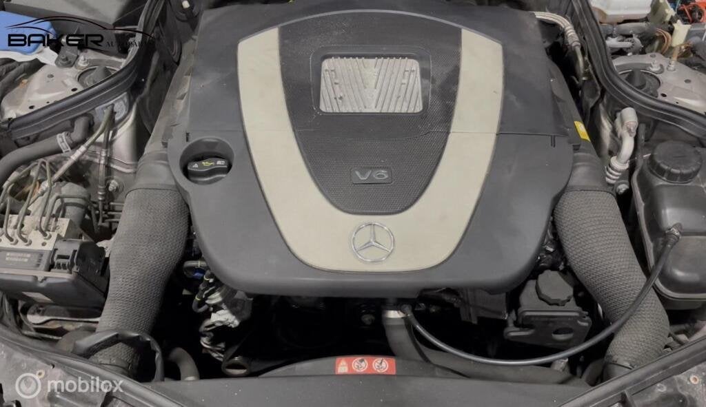 Motorblok 272943 Mercedes CLS-klasse C219 280 ('04-'10), Gebruikt, Mercedes-Benz, Ophalen of Verzenden, Mercedes-Benz