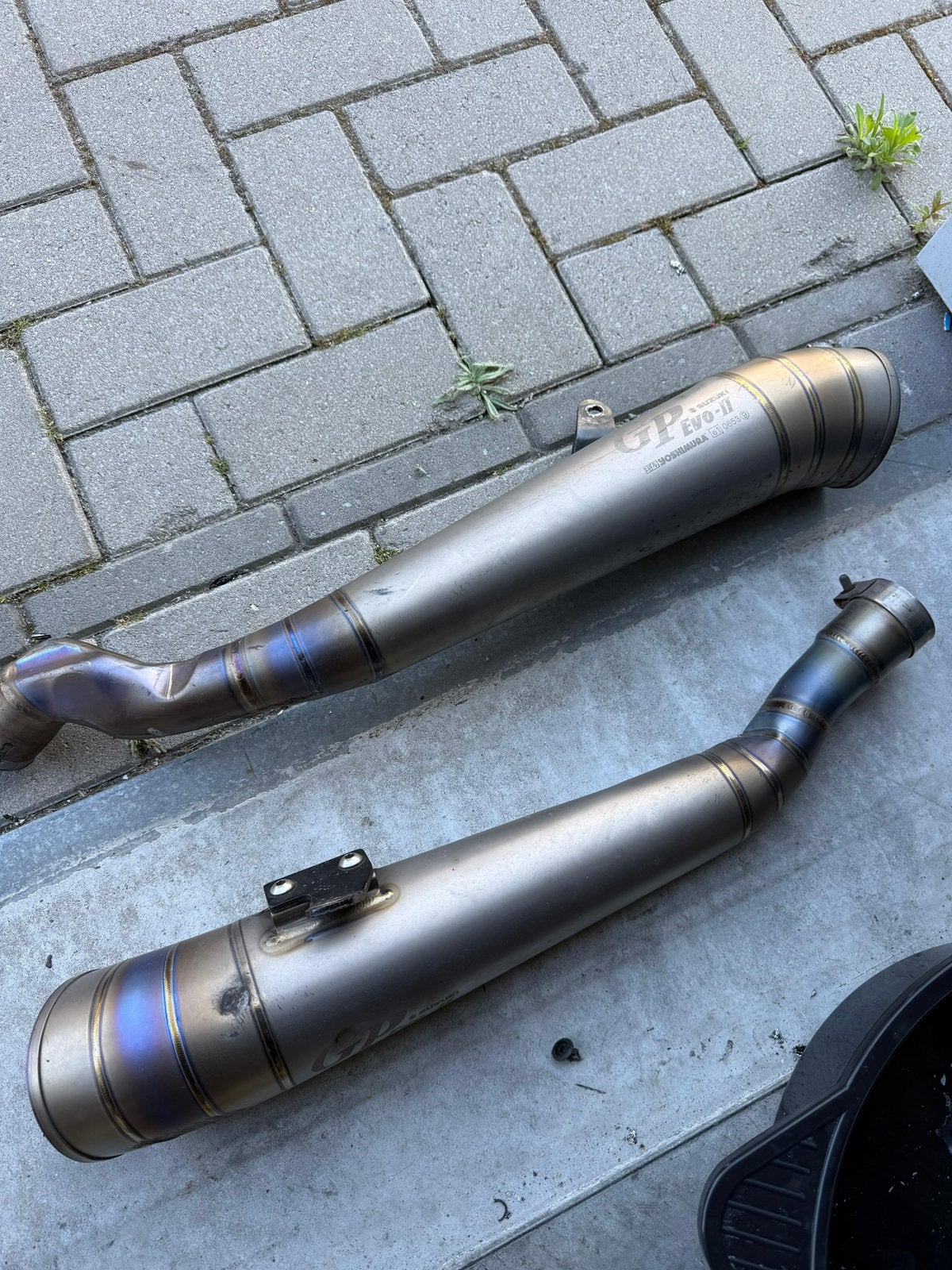 Yoshimura GP EVO2 K7 K8 Suzuki, Motoren, Onderdelen | Suzuki, Ophalen