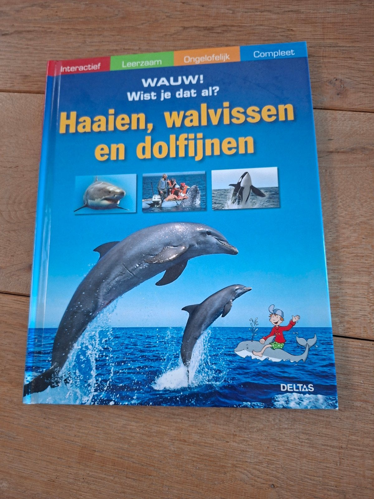 Alles over Haaien, walvissen en dolfijnen, Ophalen of Verzenden, Zo goed als nieuw