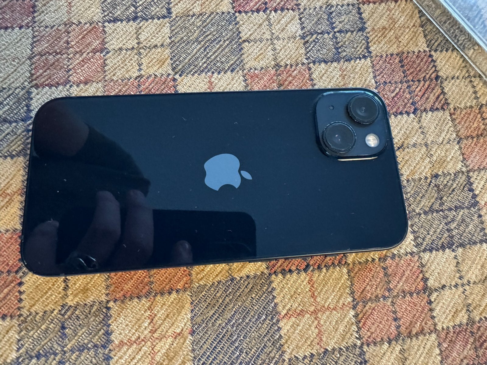 Foto 2 van iPhone 13 128 GB midnight blue Zeer nette staat met extra's