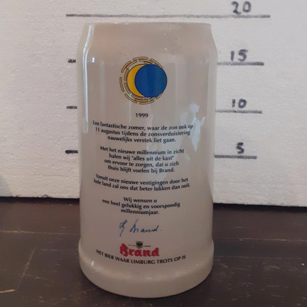 Brand Bier pullen 1990 - 2000, Ophalen of Verzenden, Nieuw, Pul(len), Brand