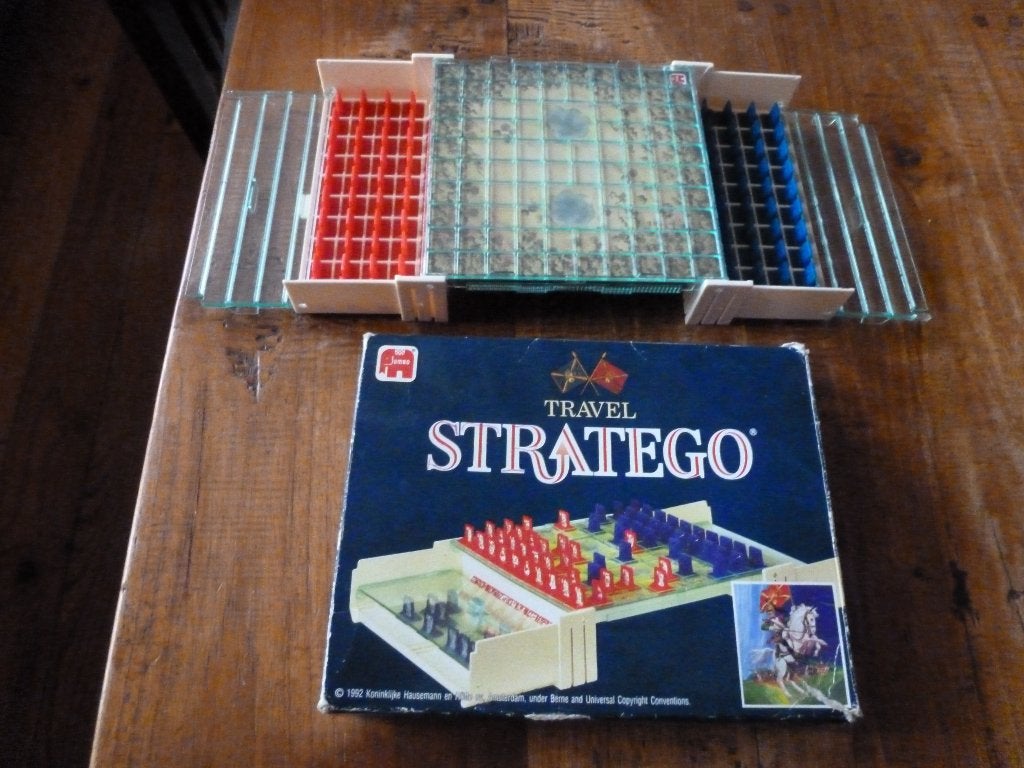 Travel stratego, Ophalen of Verzenden, Gebruikt