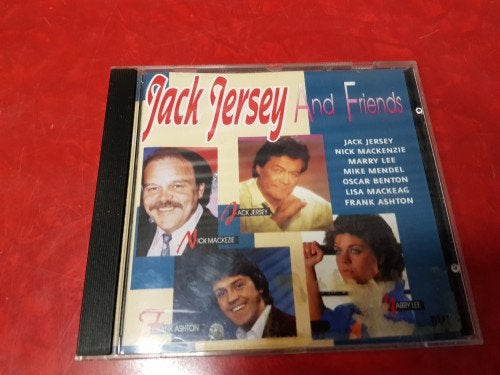 cd jack jesey, Ophalen of Verzenden