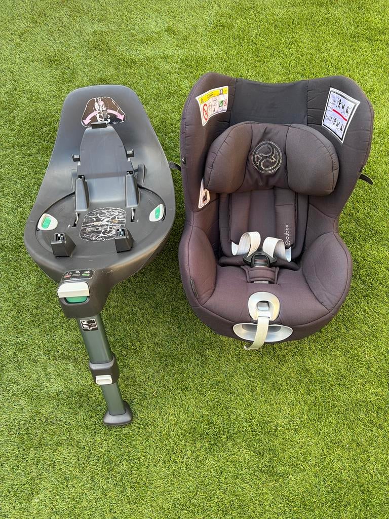 Cybex sirona z i-size autostoel deep black en base z, Kinderen en Baby's, Autostoeltjes, Ophalen, Zo goed als nieuw, Overige merken