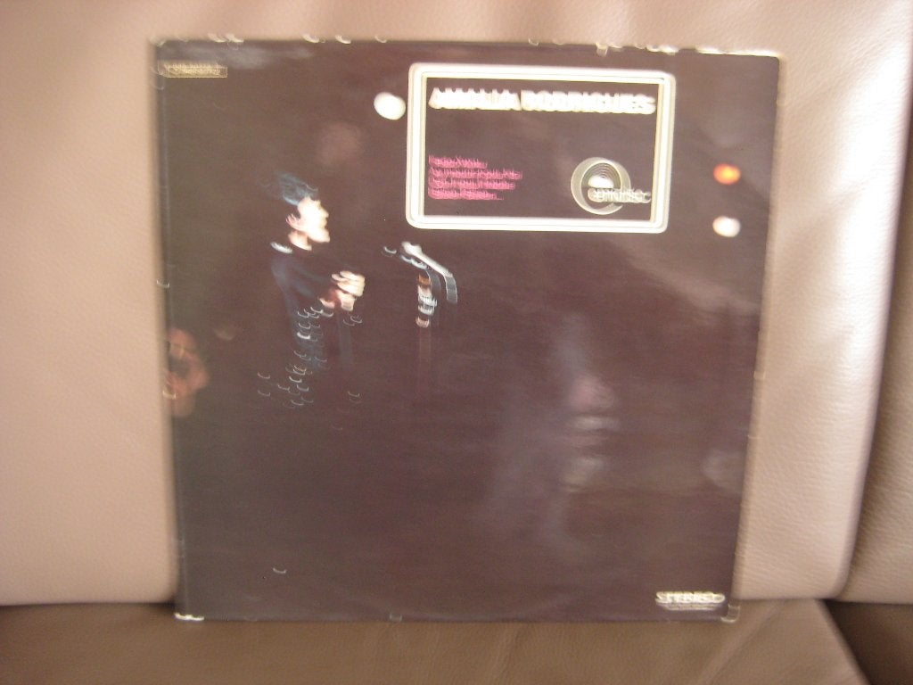 Amalia Rodrigues* – Amalia Rodrigues, LP, Fado, Ophalen of Verzenden, Zo goed als nieuw