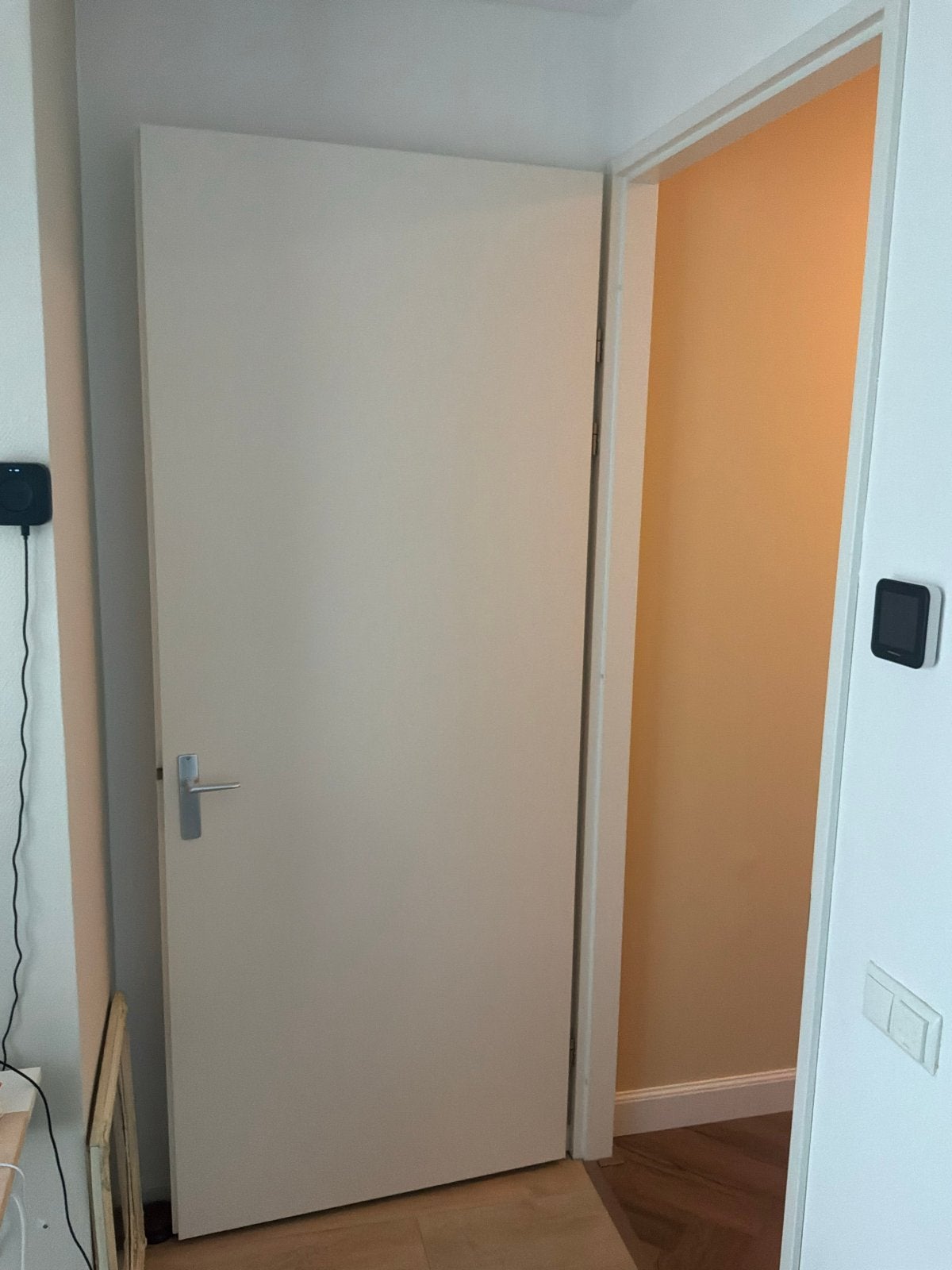 Svedex opdek Binnendeur en stalen kozijn, Ophalen, 80 tot 100 cm, 215 cm of meer, Binnendeur