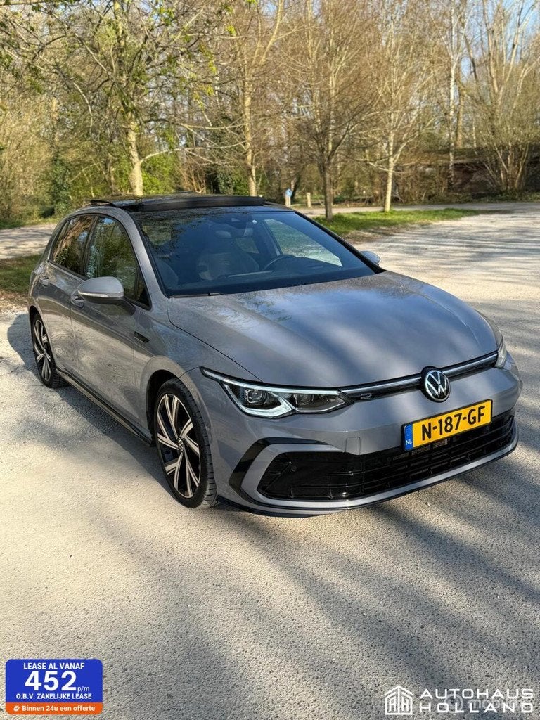 Volkswagen Golf PANO/HEADUP/3x R LINE/18"/NAVI/CAM/, 1498 cc, 4 cilinders, 150 pk, Leder