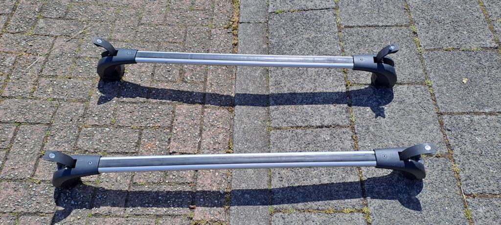 Dakdragers met slot - Citroën C4 Grand Picasso, Auto diversen, Dakdragers, Gebruikt, Ophalen