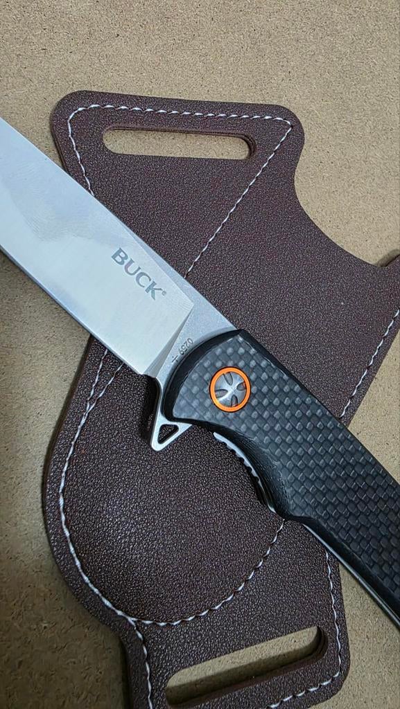 Buck Haxby 259CFS met Gratis riemschede nu €50, Ophalen of Verzenden, Nieuw
