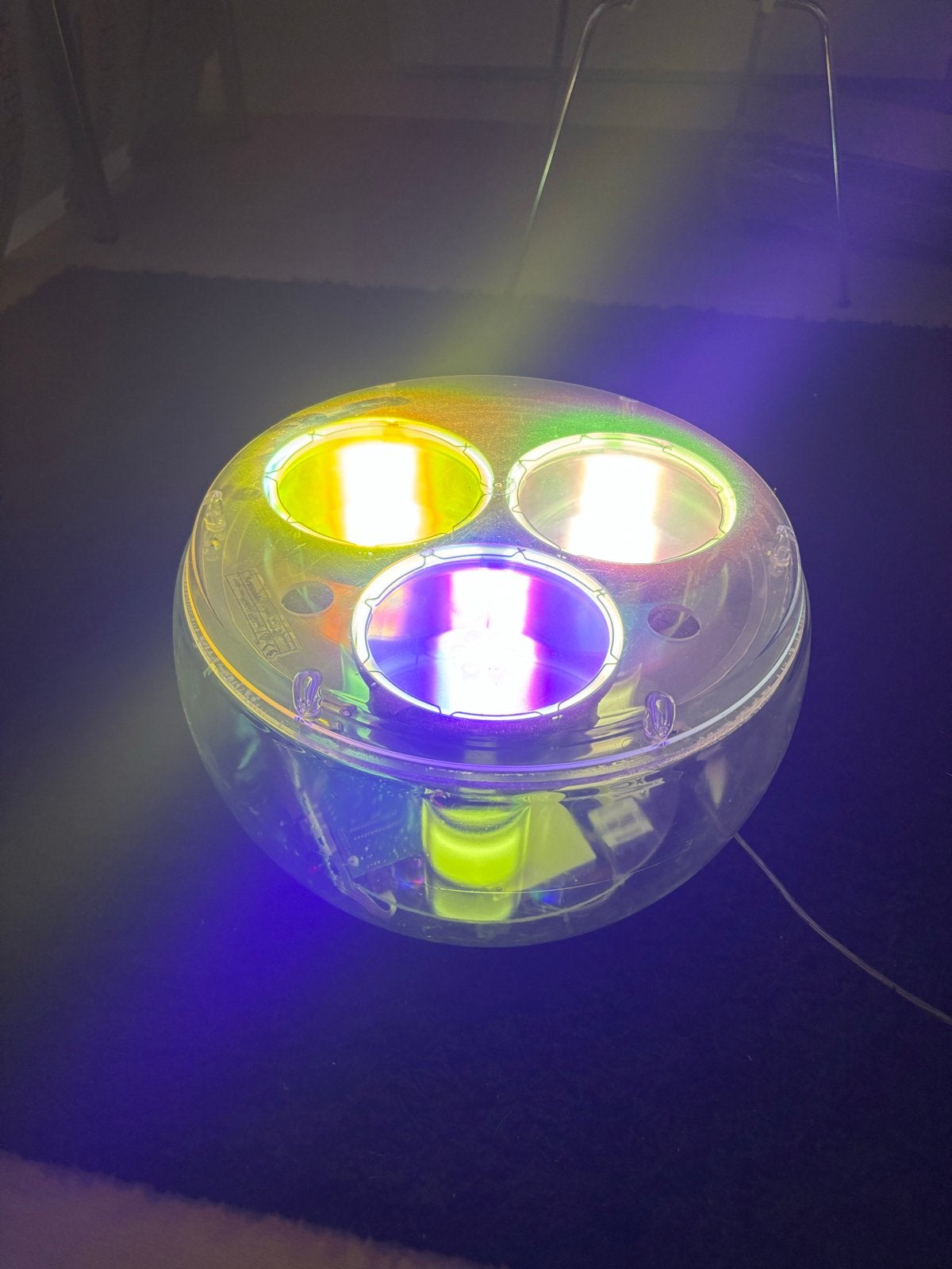 Yang LED vloerlamp Artemide, Ophalen, Gebruikt, Licht, Kleur