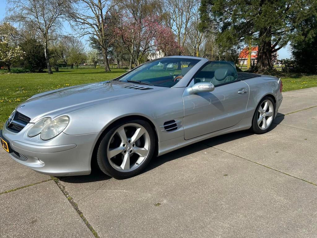 Mercedes-Benz SL-klasse SL 500 Zeer nette auto SL500 Apple C, Automaat, Achterwielaandrijving, Gebruikt, 8 cilinders