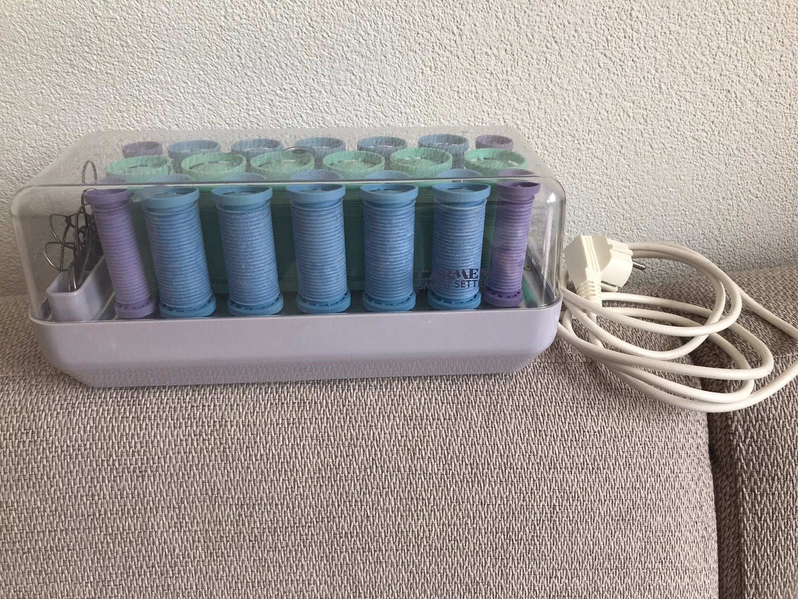 Verwarmde krulset voor prachtig haar, Ophalen, Zo goed als nieuw, Haarverzorging