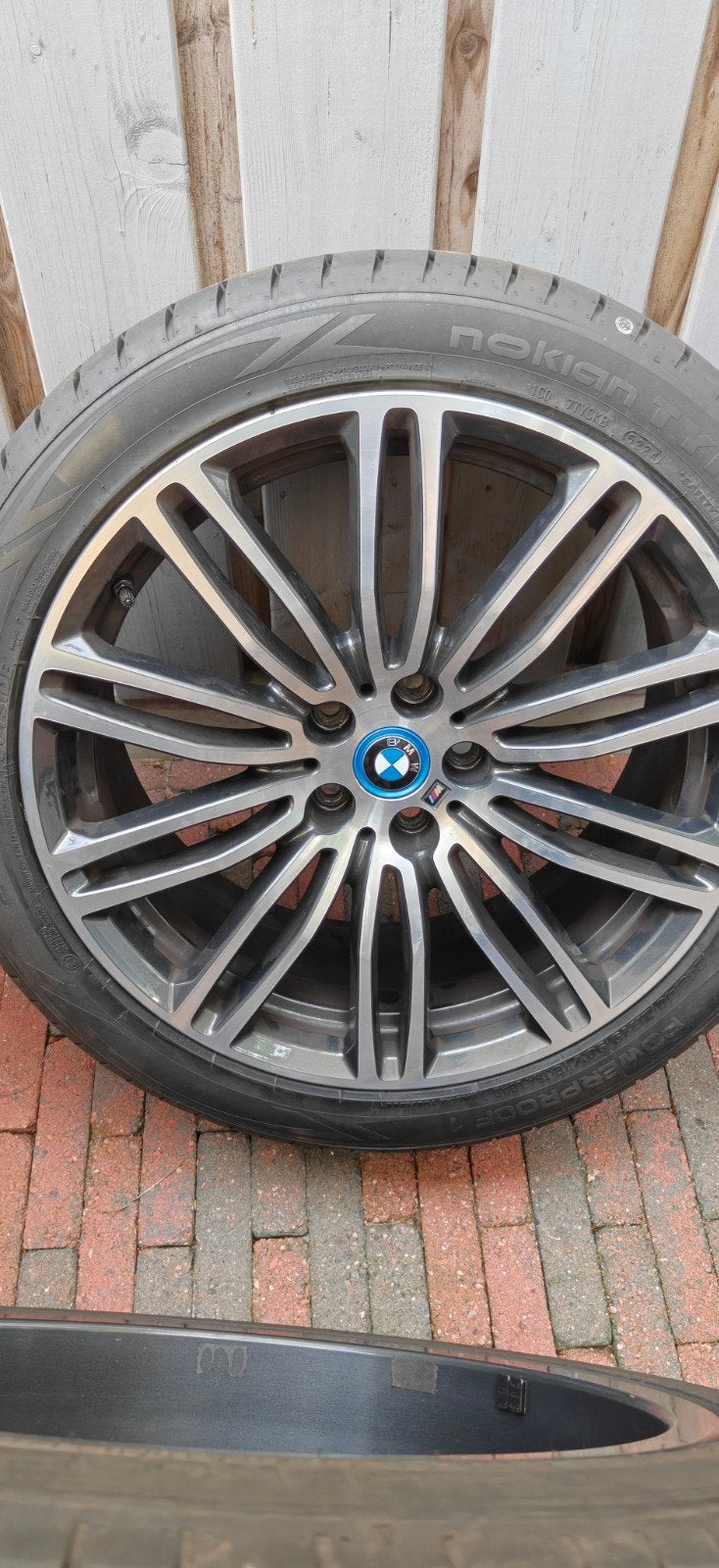 664M velgen BMW OEM, Auto-onderdelen, Banden en Velgen, Ophalen, Nieuw, Zomerbanden, Banden en Velgen