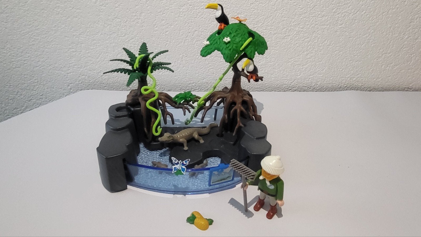 Playmobil 4463 Krokodillenverblijf - Compleet, Kinderen en Baby's, Speelgoed | Playmobil, Ophalen of Verzenden