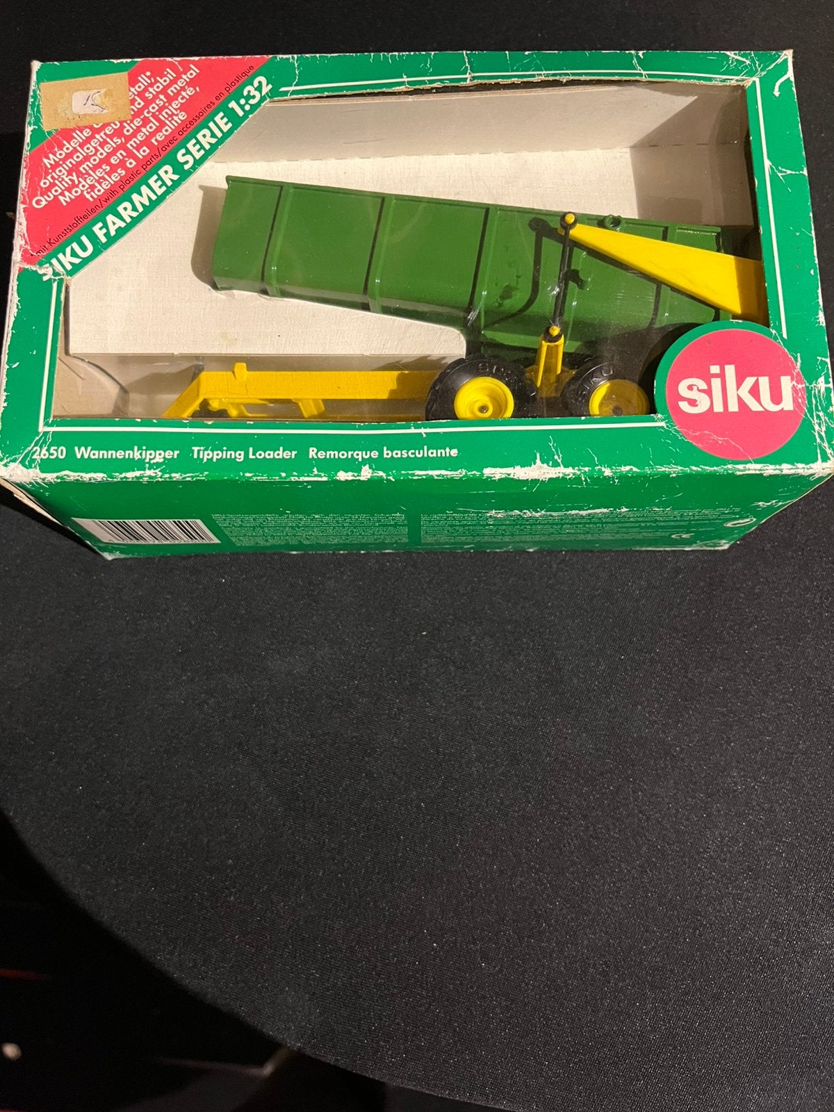 Siku 2650 Tipping Loader 1:32, Ophalen of Verzenden, Nieuw, Tractor of Landbouw, SIKU