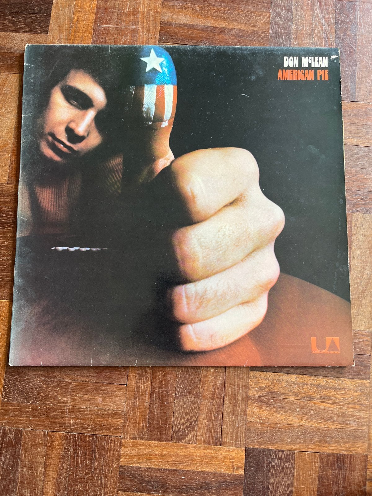 Don McLean - American Pie LP (1971), Cd's en Dvd's, LP, Gebruikt, Pop, Ophalen of Verzenden