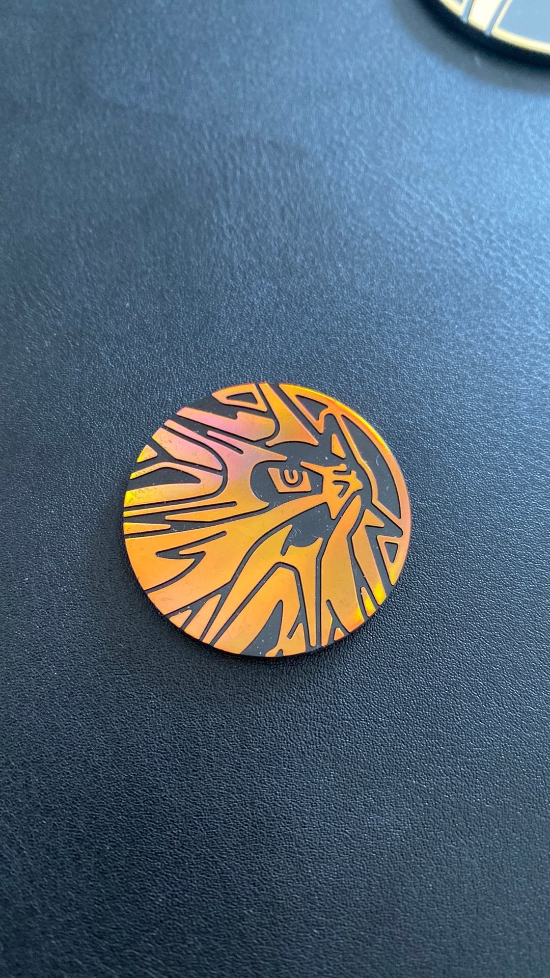 Pokemon munt solgaleo coin, Ophalen of Verzenden, Gebruikt, Overige typen