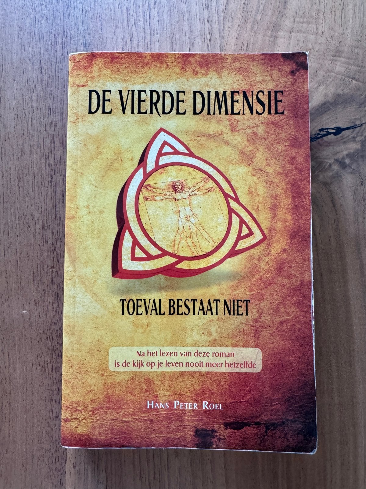De Vierde Dimensie: Toeval Bestaat Niet - Hans Peter Roel, Ophalen of Verzenden, Gelezen, Spiritualiteit algemeen, Verhaal of Roman