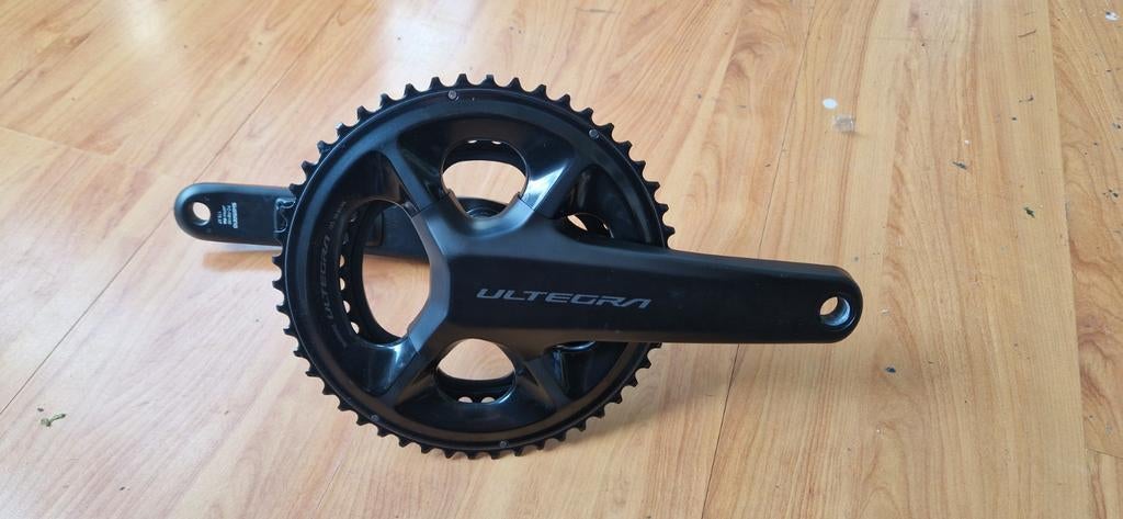 Shimano Ultegra FC-R8100 Crankstel met 4iiii Powermeter, Crankstel of Pedalen, Nieuw, Ophalen of Verzenden, Aluminium