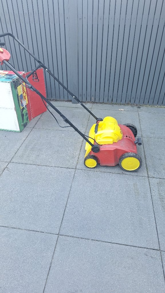 verticuteer machine WOLF GARTEN  CAMPUS 300 V, Ophalen of Verzenden, Gebruikt, Elektrisch, Wolf