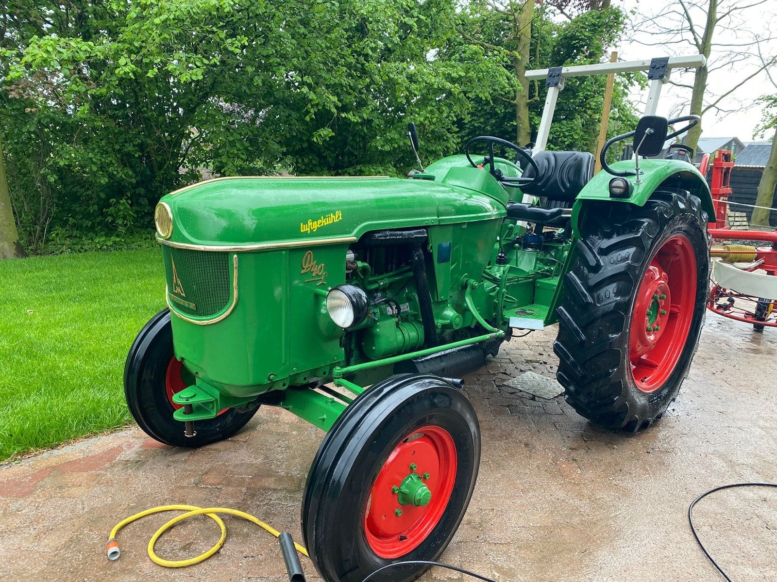 Deutz D40 Oldtimer Trekker, Ophalen, Deutz - Fahr, Meer dan 10000, Oldtimer