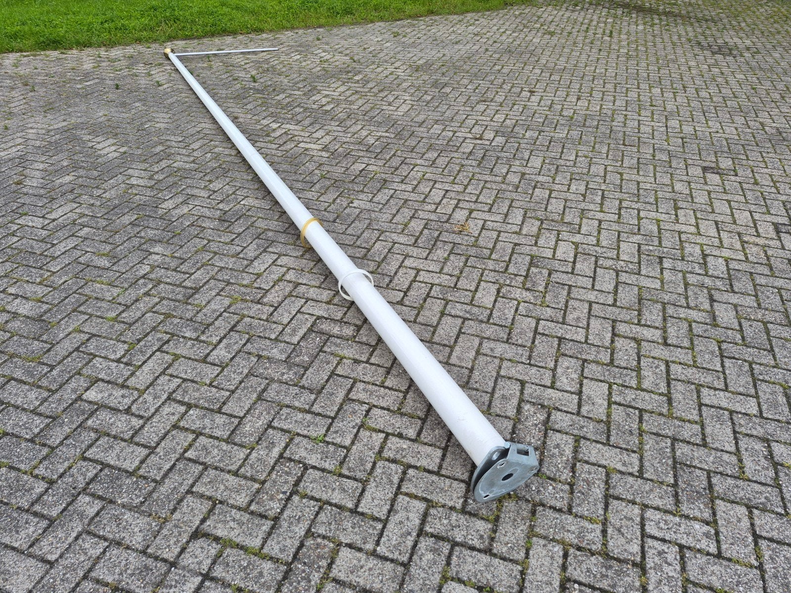 Swedamast, banier vlaggenmast, 6 meter, polyester., Ophalen, Zo goed als nieuw