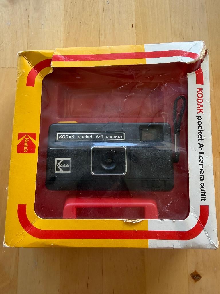 Kodak Pocket A-1 vintage camera., Ophalen of Verzenden, Gebruikt, Compact, Kodak