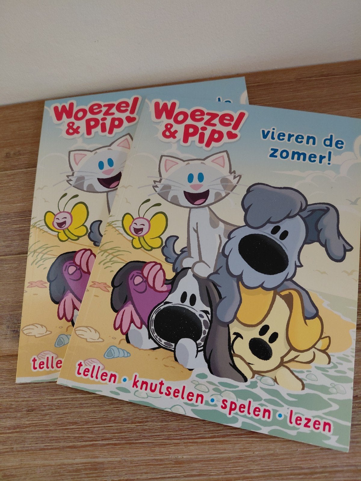nieuw woezel en pip doe boek, Ophalen, Nieuw