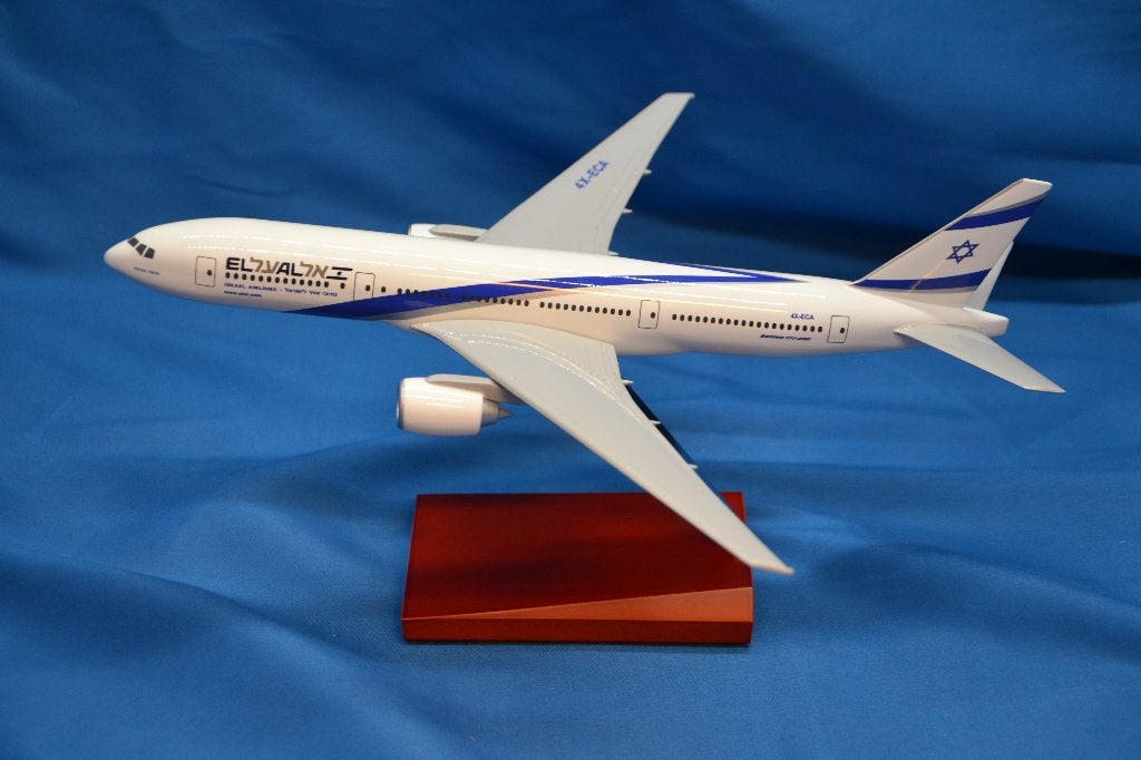 (NIEUW!!) Boeing 777-200 ELAL (LUPA!!), Schaalmodel, ., Nieuw, Ophalen of Verzenden