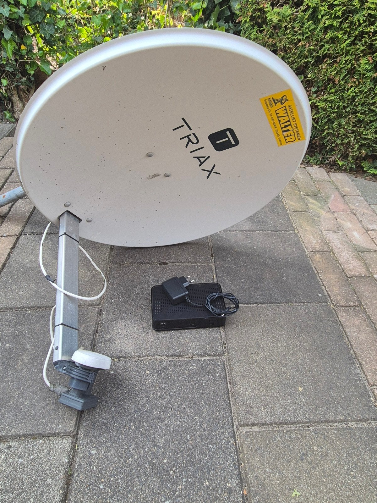 Digitale schotelantenne, Audio, Tv en Foto, Schotelantennes, Ophalen, Overige merken