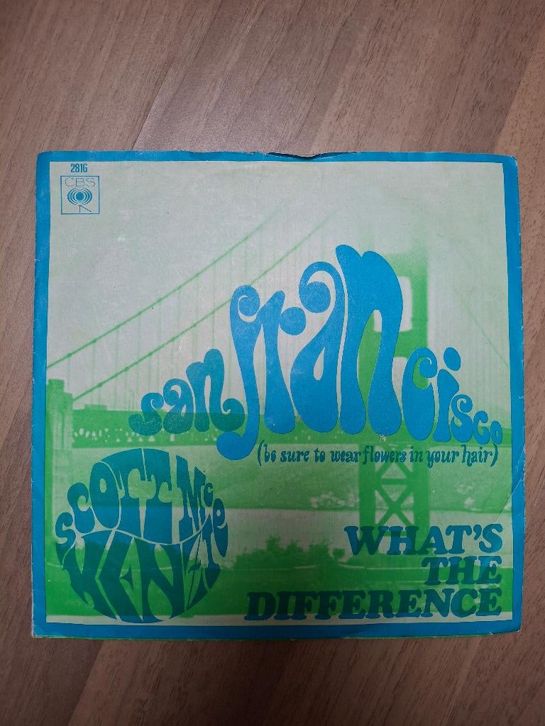 4 Vinyl singles, 50 cent per stuk, Ophalen of Verzenden, Gebruikt, Pop, Single