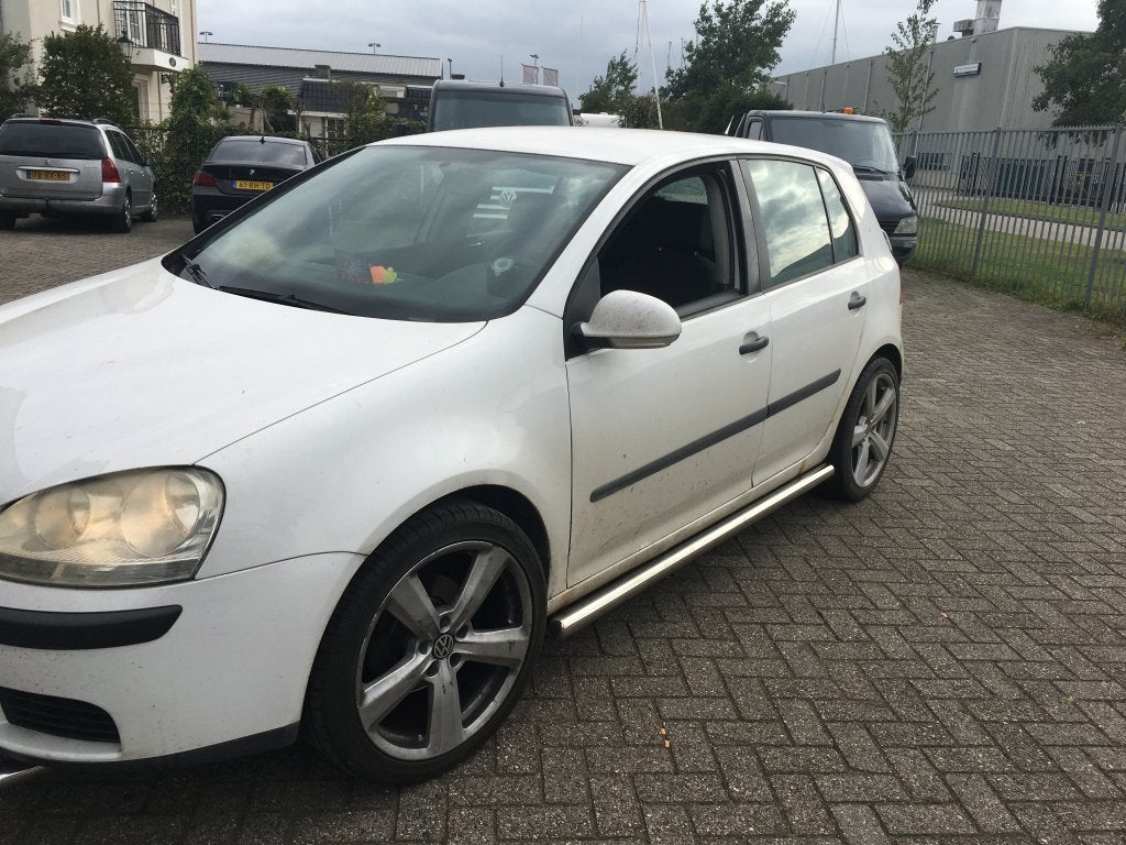 VW Golf 5 Golf V Sidebars Pushbar Bullbar, Niet ingevuld, Niet ingevuld, Niet ingevuld