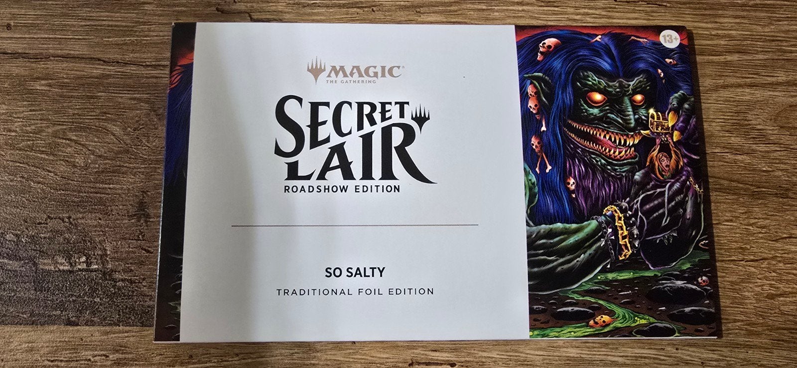 Secret Lair FOIL Edition So Salty MTG, Hobby en Vrije tijd, Verzamelkaartspellen | Overige, Ophalen of Verzenden, Nieuw, Foil