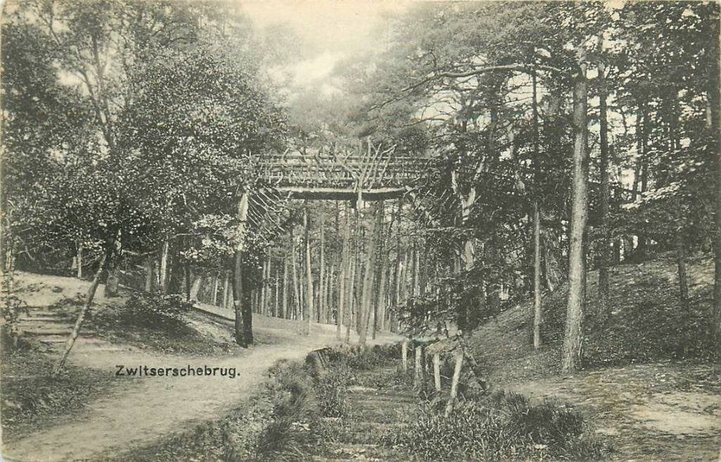 388-324-021 Driebergen Zwitserschebrug, Verzenden, Voor 1920, Utrecht