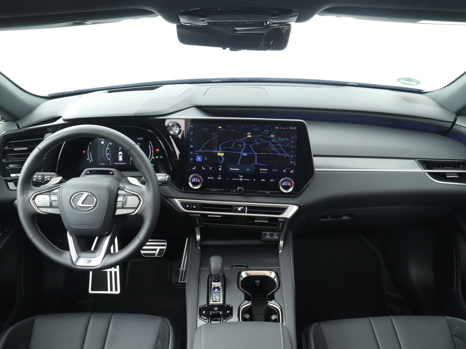 Lexus RX 500h Turbo Hybrid F Sport Line F Sport | Afn. Trekh, Auto's, Bedrijf, Vierwielaandrijving, Hybride Elektrisch/Benzine
