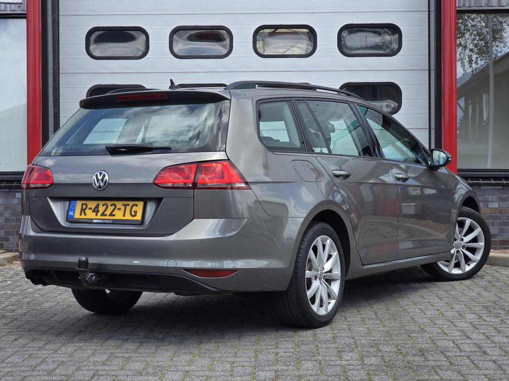 Volkswagen Golf Variant 1.4 TSI Comfortline DSG/Ergo/Trekh., Euro 5, Gebruikt, Zwart, 4 cilinders