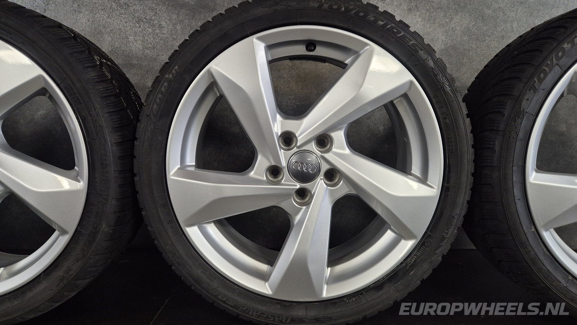 18 inch Audi velgen A3 Volkswagen Golf 7 8 winterbanden, Auto-onderdelen, Banden en Velgen, 18 inch, Gebruikt, -, -