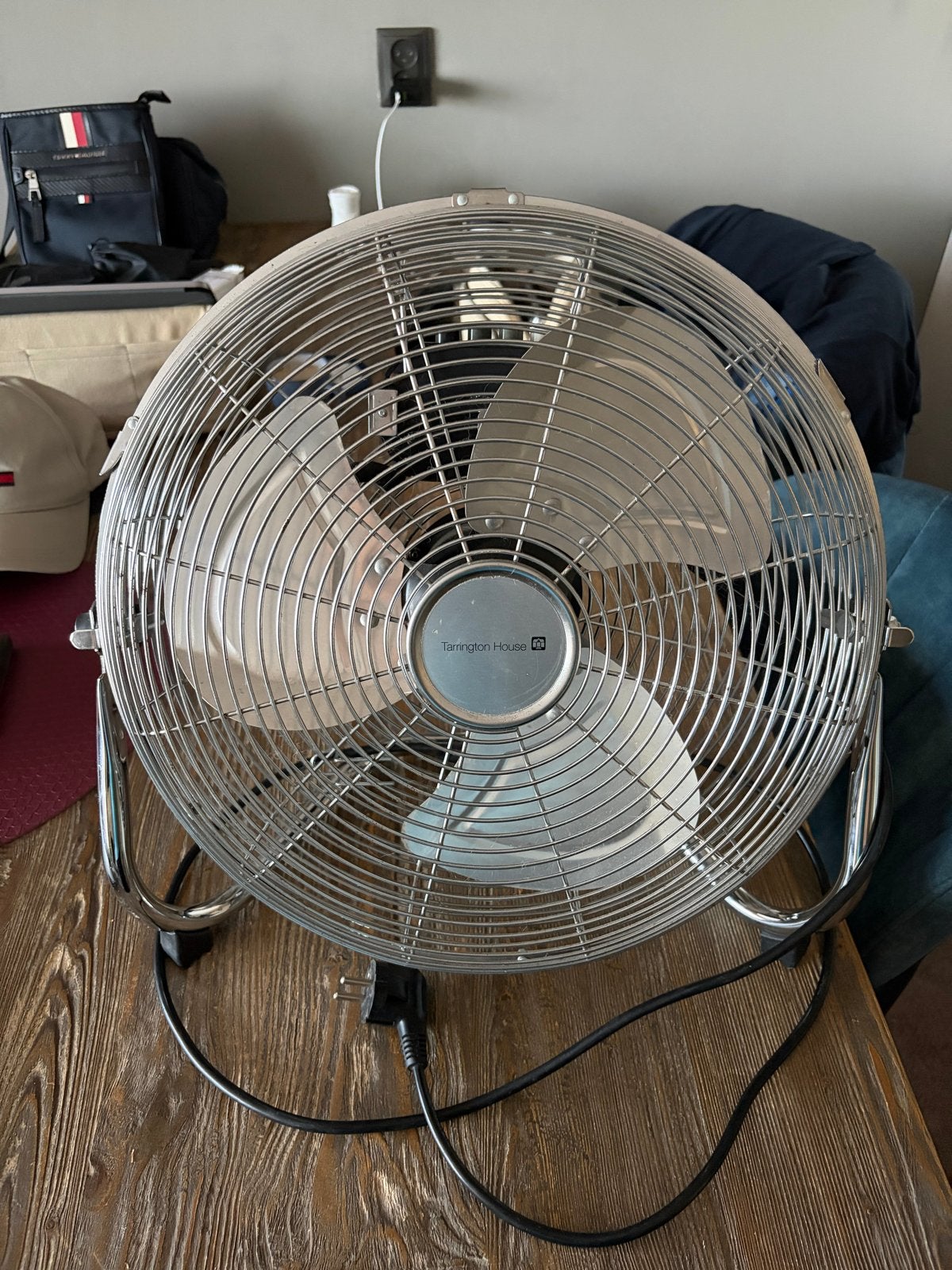 Tarrington House Industriële Ventilator - Krachtig & Stoer, Ophalen, Zo goed als nieuw, Vloerventilator
