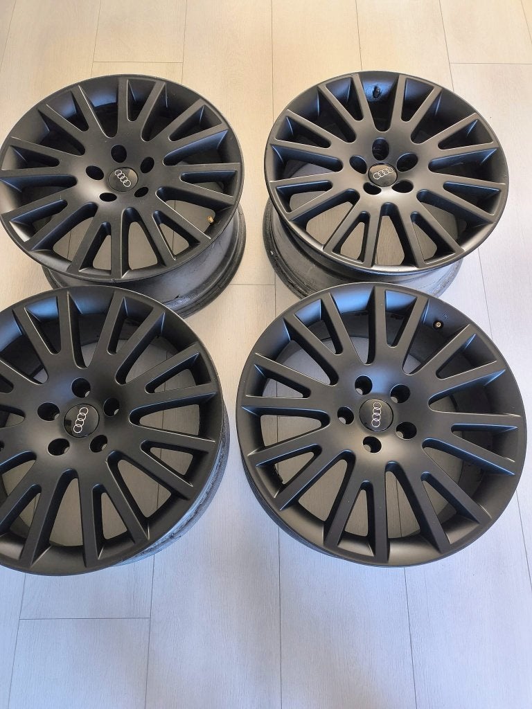 Audi velgen 18 inch velgen 5x112 a3 a4 a6 tt q2 velgen q3, Auto diversen, Tuning en Styling, Ophalen