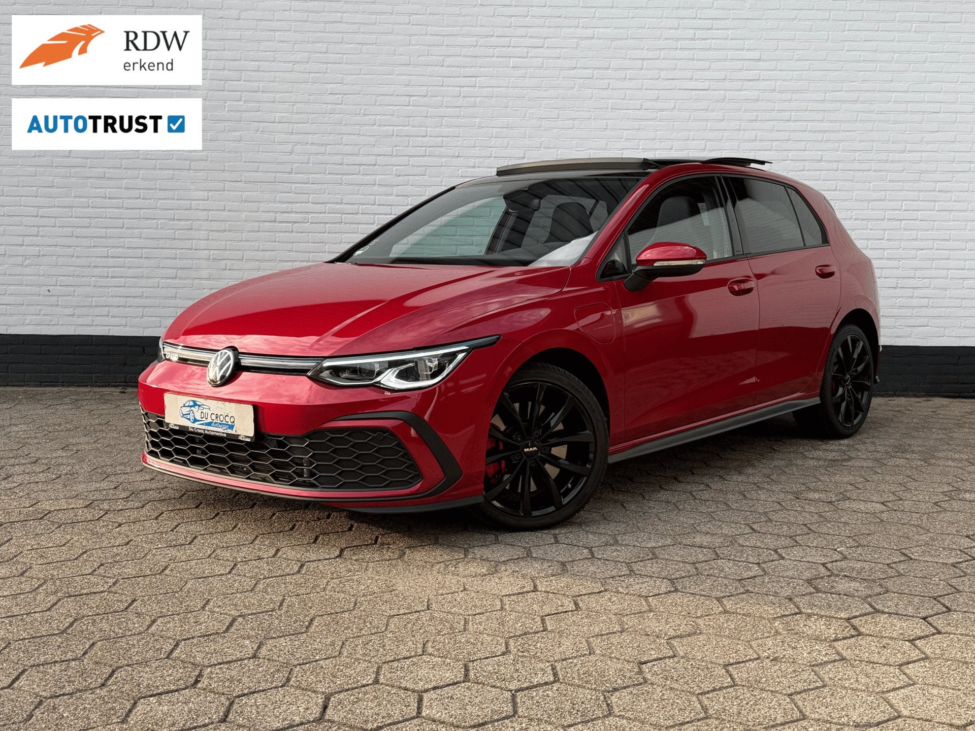 Volkswagen Golf 1.4 eHybrid GTE PANODAK l ACC l CAMERA l 18', Auto's, Gebruikt, Zwart, 4 cilinders, 1500 kg