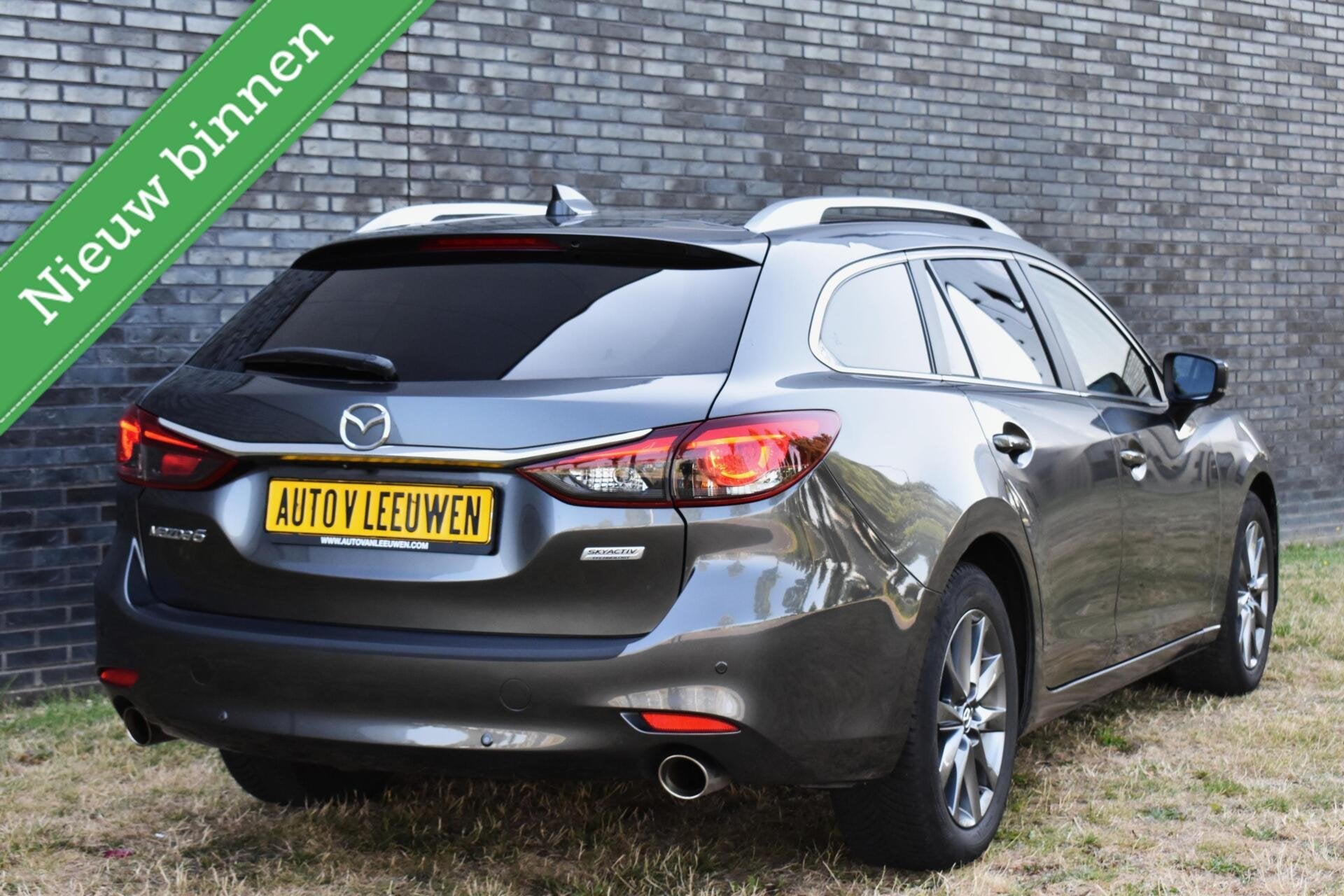 Mazda 6 Sportbreak 2.0 SkyActiv-G 165 LED/CARPLAY/HUD/ACC/CA, Auto's, 1998 cc, Gebruikt, 4 cilinders, Met garantie (alle)