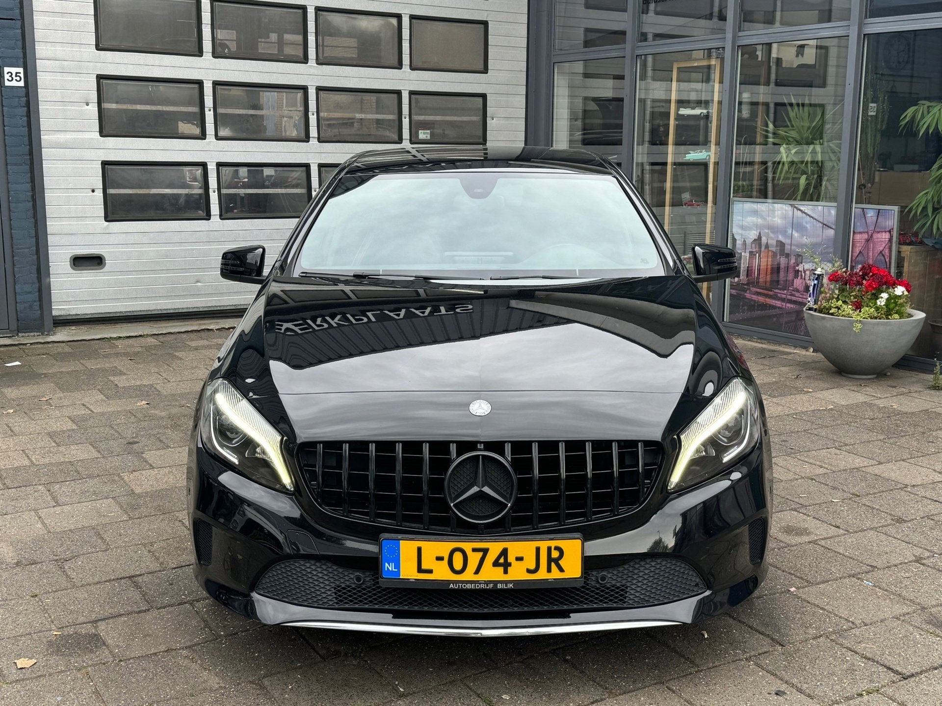 Mercedes-Benz A-klasse 160 Ambition | Clima | Cruise | Night, Auto's, Voorwielaandrijving, Gebruikt, Euro 6, 4 cilinders