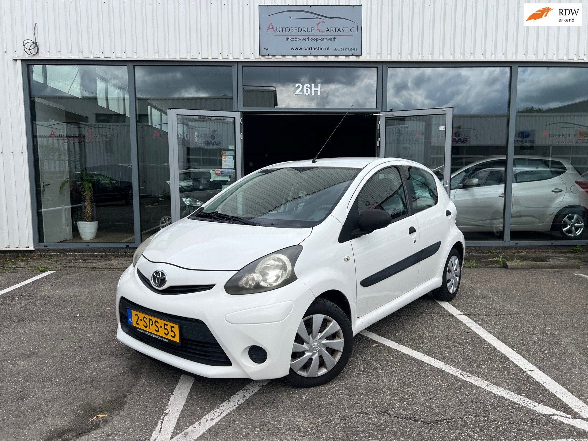 Toyota Aygo 1.0 VVT-i Now 1e EIGENAAR | AIRCO | NEDERLANDS G, Auto's, Gebruikt, 4 stoelen, Origineel Nederlands, Bedrijf