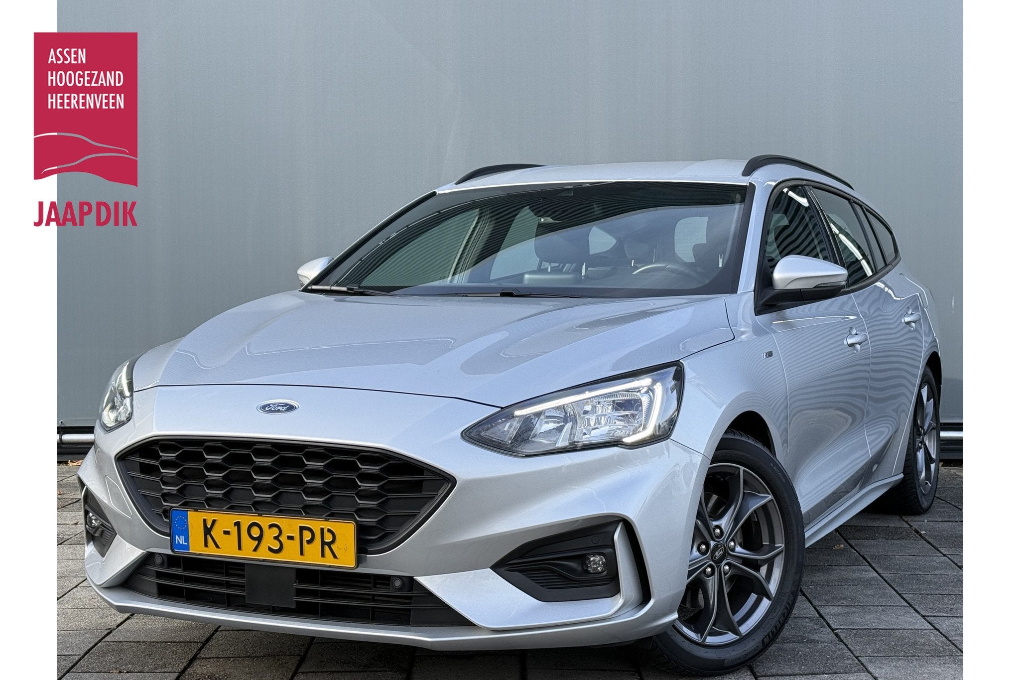 Ford FOCUS Wagon BWJ 2021 | 1.0T 126PK HYBRIDE ST Line Busin, Auto's, Gebruikt, Origineel Nederlands, Hybride Elektrisch/Benzine