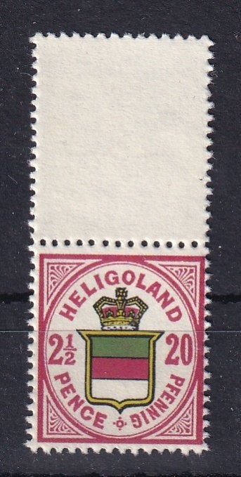 B126) 1876 Helgoland Mi 17 €360 MNH geen garantie, Verzenden, Overige periodes, Postfris